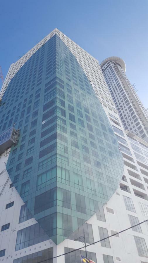 50 négyzetméteres, 1 hálószobás Apartman 1 fürdőszobával Melaka Raya területén Kültér fotó